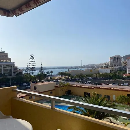 Apartment Pier View Cristianos Free Wifi *